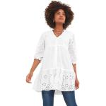 Reduzierte Weiße JOE BROWNS Mini Minikleider & kurze Kleider für Damen Größe L für den für den Sommer 
