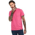 Pinke Kurzärmelige JOE BROWNS Shirts mit Tasche für Herren Größe XXL 