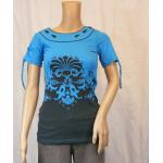 Blaue Kurzärmelige JOE BROWNS T-Shirts für Damen Größe XS 