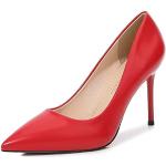 Rote Elegante Spitze High Heels & Stiletto-Pumps für Damen Größe 42,5 