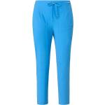 Blaue Raffaello Rossi Gira Stoffhosen aus Polyamid maschinenwaschbar für Damen Größe XL 