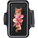Schwarze Samsung Galaxy Z Flip Cases Art: Armtaschen mit Bildern aus Neopren mit Sichtfenster 