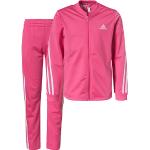 Jogginganzug G 3S PES TS (recycelt) pink/weiß Mädchen Kinder