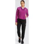 Jogginganzug PUMA "Ws Full-Zip Suit" Gr. S, pink (fuchsia) Damen Sportanzüge Trainingsanzüge (69583764-S)