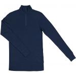 Blaue Joha Merino-Unterwäsche aus Merino-Wolle für Herren Größe XL für den für den Winter 