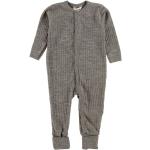 Braune Melierte Joha Kinderschlafanzüge & Kinderpyjamas Größe 80 