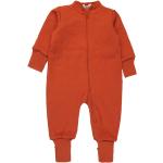 Rote Joha Fleece-Overalls für Kinder aus Baumwolle Größe 98 für den für den Herbst 