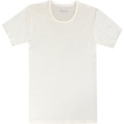 Joha - T-Shirt - Merinounterwäsche Gr M weiß