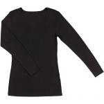 Reduzierte Schwarze Joha Festliche Blusen aus Merino-Wolle für Damen Größe XL für den für den Winter 