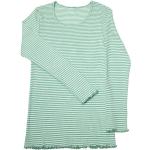Reduzierte Grüne Joha Festliche Blusen aus Baumwolle für Damen Größe XL 