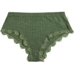 Reduzierte Olivgrüne Joha Merino-Unterwäsche aus Merino-Wolle für Damen Größe L für den für den Winter 