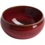 Rote Asiatische TeaLogic Teeschalen glänzend aus Porzellan 