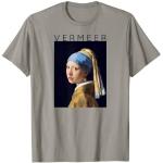 Graue Johannes Vermeer Perlenohrringe 