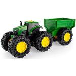 Reduzierte Grüne Tomy Bauernhof Spielzeug Traktoren aus Kunststoff für Mädchen für 3 - 5 Jahre 