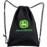 John Deere Sportbeutel Schwarz mit John Deere Logo