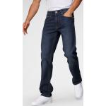 Unifarbene John Devin Stretch-Jeans aus Flanell für Herren 
