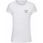 Weiße John Doe Bio T-Shirts aus Baumwolle für Herren Größe XXL 