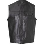 John Doe Leather Vest Farbe: Black | Größe: 5XL
