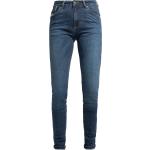Reduzierte Dunkelblaue Wasserdichte Atmungsaktive John Doe Slim Fit Jeans aus Denim für Damen Größe XS 
