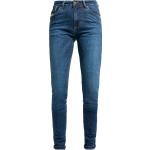 Reduzierte Blaue High Waist Jeans aus Denim für Damen 