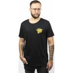 Schwarze John Doe Bio T-Shirts aus Baumwolle für Herren Größe XXL 