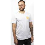 Beige John Doe Bio T-Shirts aus Baumwolle für Herren Größe XL 