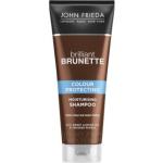 Feuchtigkeitsspendende John Frieda Brilliant Brunette Shampoos 250 ml braunes Haar 