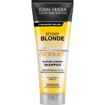 John Frieda Sheer Blonde Shampoos 250 ml mit Kamille für Damen blondes Haar 