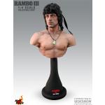 John J Rambo III Sylvester Stallone 1/4 Bust Büste Hot Toys