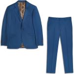 Reduzierte Blaue Elegante Businesskleidung aus Viskose für Herren 