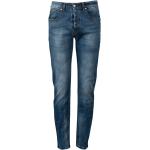 Reduzierte Blaue JOHN RICHMOND Slim Fit Jeans aus Baumwolle für Herren 