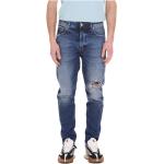 Reduzierte Blaue Loose Fit JOHN RICHMOND Baggy Jeans & Loose Fit Jeans aus Denim für Herren 