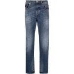 Blaue JOHN RICHMOND Slim Fit Jeans mit Reißverschluss für Herren Weite 30, Länge 32 