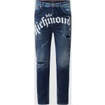 John Richmond Slim Fit Jeans mit Stretch-Anteil