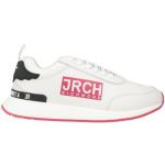 Weiße JOHN RICHMOND Low Sneaker mit Schnürsenkel aus Leder für Herren Größe 41 