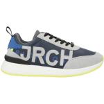 Marineblaue JOHN RICHMOND Low Sneaker mit Schnürsenkel aus Leder für Herren Größe 41 