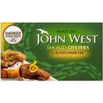 John West geräucherte Austern in Sonnenblumenöl (8