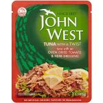 John West Tomate und Thunfisch Kräuterbeutel, 85 g