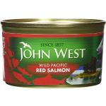 John West - Wild Pacific Red Salmon - 213g