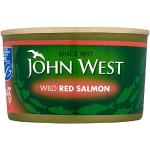 John West Wild Red Salmon (213g) - Packung mit 6
