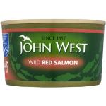John West Wild Red Salmon 6 x 213g