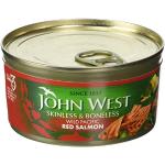 John West Wild Red Salmon Skinless And Boneless 17