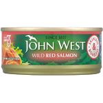 John West Wild Red Salmon Skinless & ohne Knochen