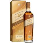 Johnnie Walker 18 Jahre | Blended Scotch Whisky | handgefertigt aus Schottland | 40%vol | 700ml Einzelflasche