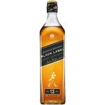 Schottische Johnnie Walker Colours Black Label Blended Whiskeys & Blended Whiskys 1,0 l für 12 Jahre 