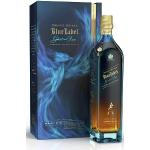 Schottische Johnnie Walker Colours Blue Label Blended Whiskeys & Blended Whiskys 1,0 l 
