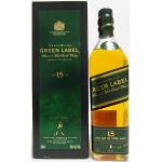 Johnnie Walker Green Label 15 Jahre - 0,2 Liter