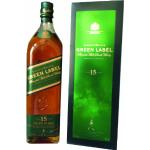 Johnnie Walker Green Label 15 Jahre 1 Liter