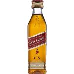 Johnnie Walker Red Label Blended Scotch Whisky 40% 0,05l