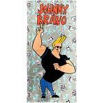 Johnny Bravo Badetuch Handtuch Strandtuch 70 x 140